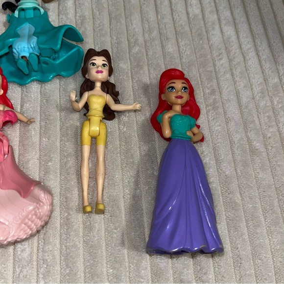 Disney Princess doll lot Ariel Jasmine Cinderella - Picture 2 of 7